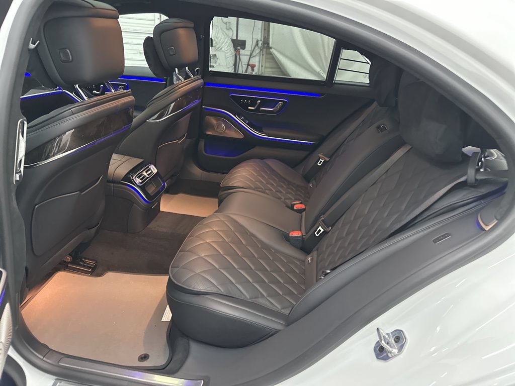 New 2026 Mercedes-Benz S 580 4MATIC Sedan image 20