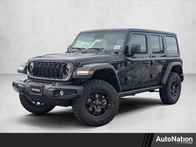 New 2026 Jeep Wrangler Willys