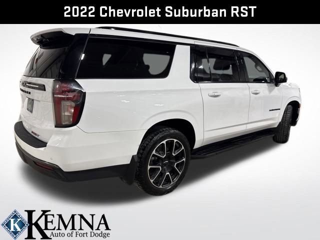 Used 2022 Chevrolet Suburban RST w/ Luxury Package image 6