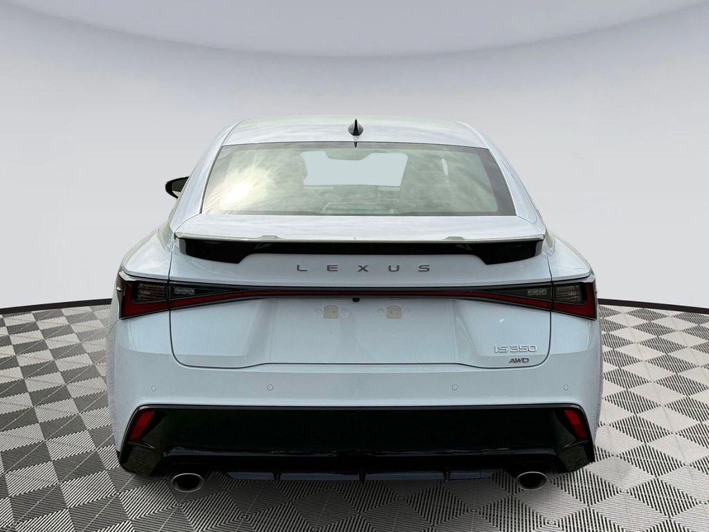 New 2026 Lexus IS 350 F Sport AWD/4WD image 3