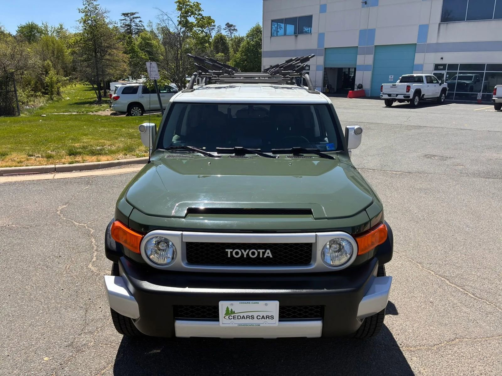 Used 2014 Toyota FJ Cruiser 4WD w/ Upgrade Package image 23