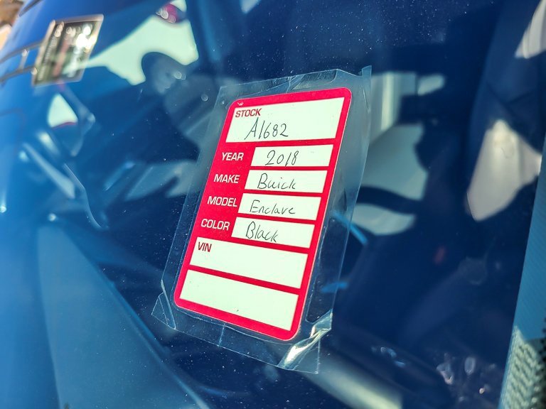 Certified 2018 Buick Enclave Essence w/ Trailering Package image 24