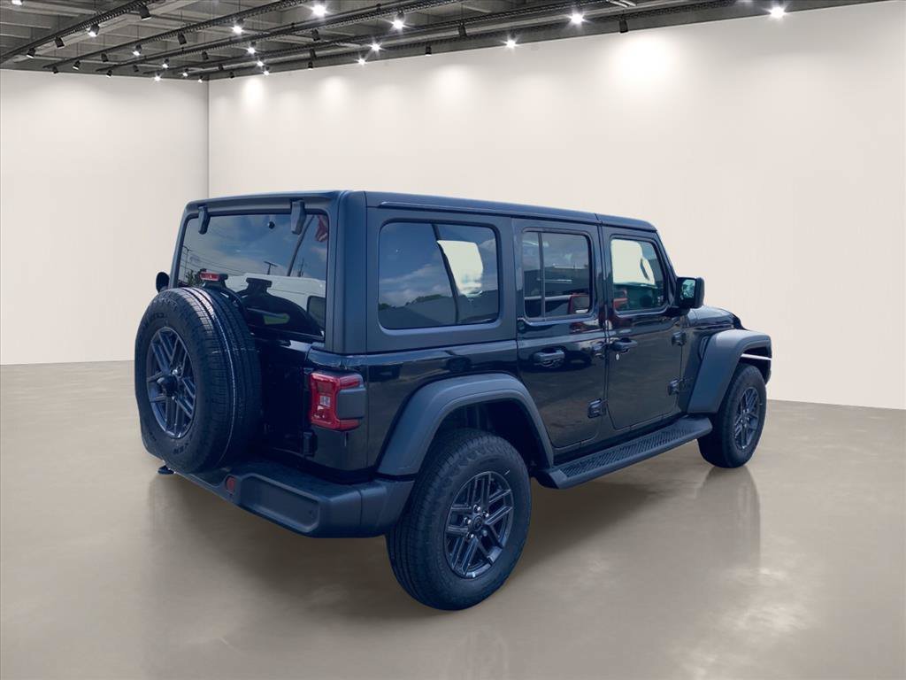 New 2026 Jeep Wrangler Unlimited Sport AWD/4WD image 4
