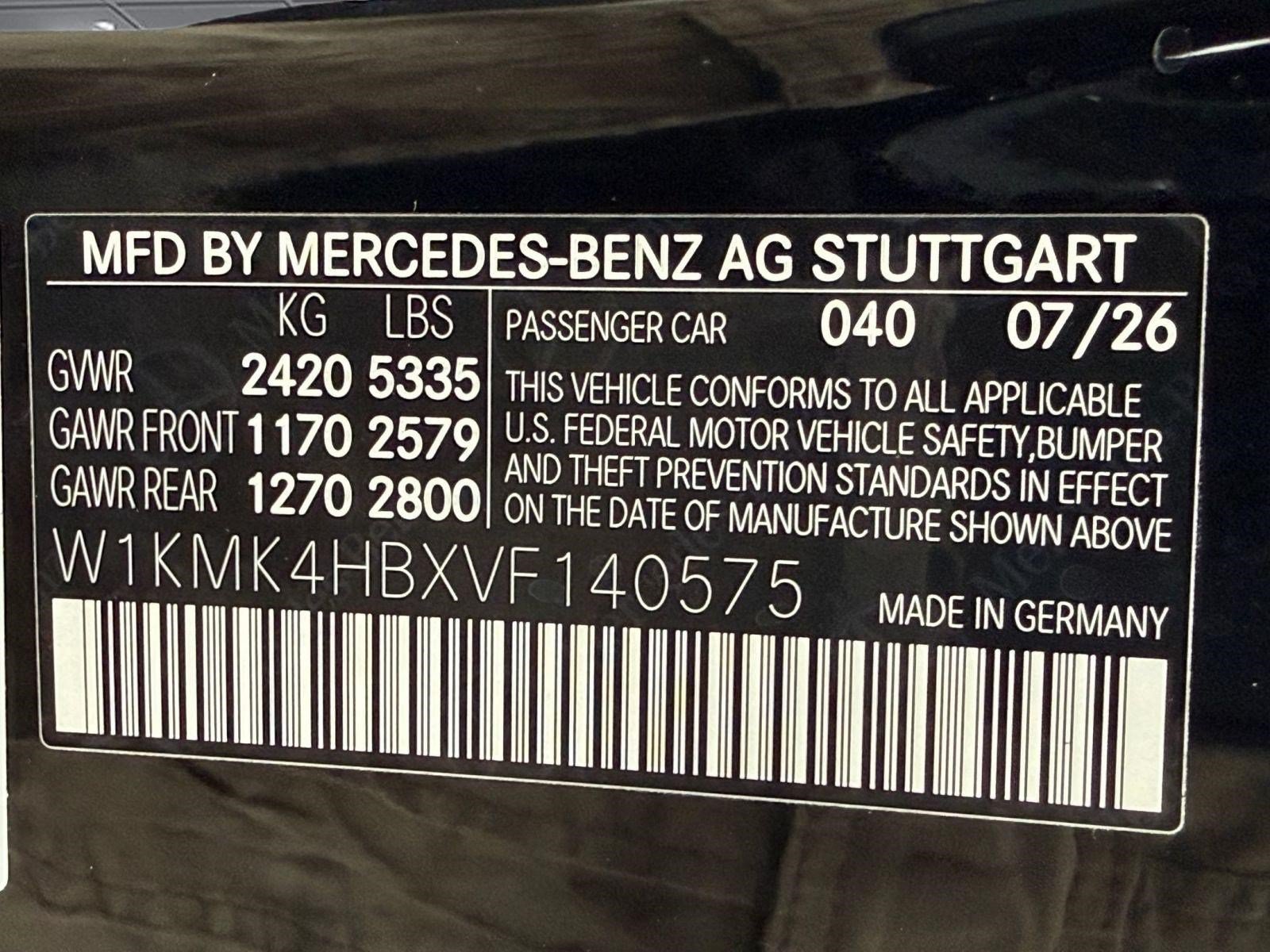 New 2027 Mercedes-Benz CLE 300 4MATIC Cabriolet image 22