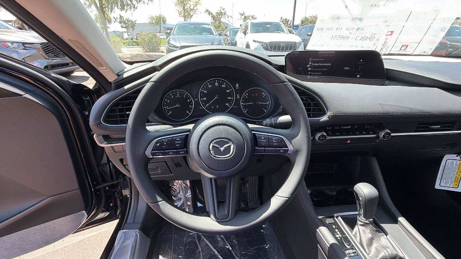 New 2026 MAZDA MAZDA3 s Sport FWD image 13