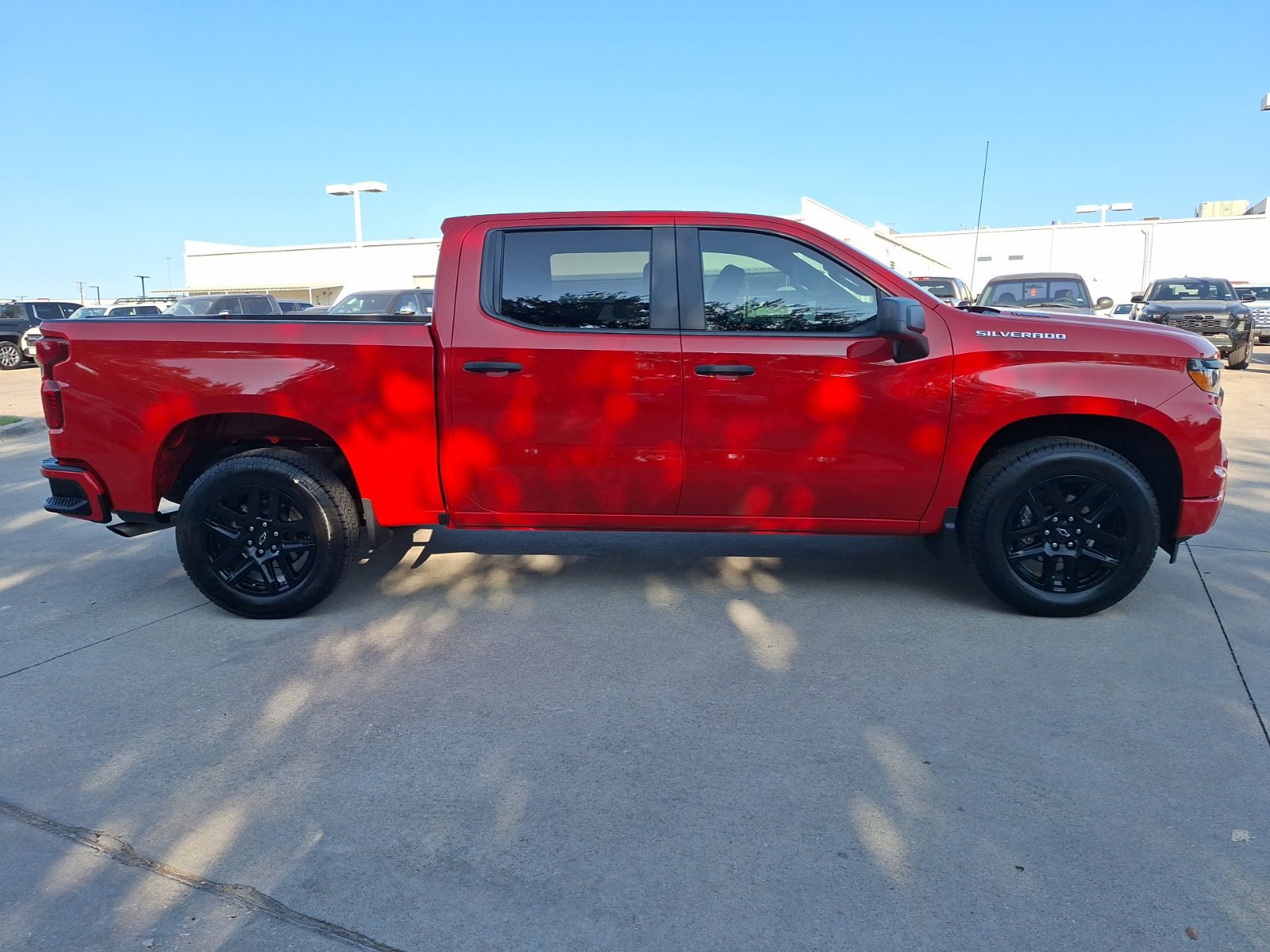 Used 2026 Chevrolet Silverado 1500 Custom RWD image 7