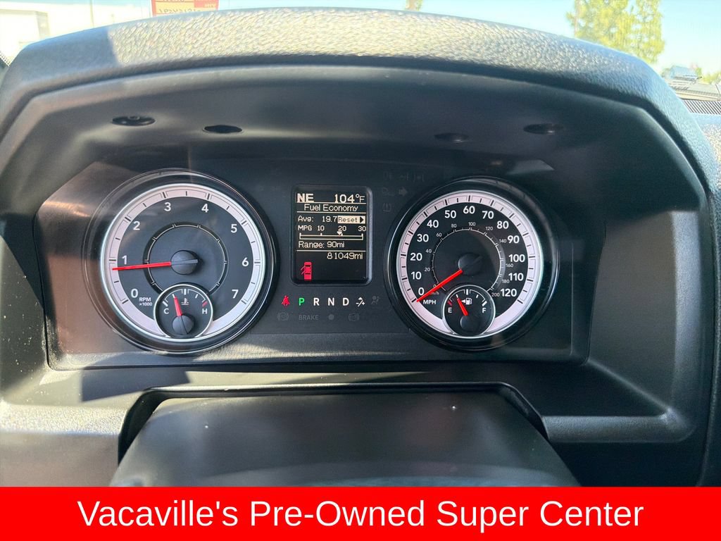 Used 2022 RAM 1500 Classic Warlock RWD image 15