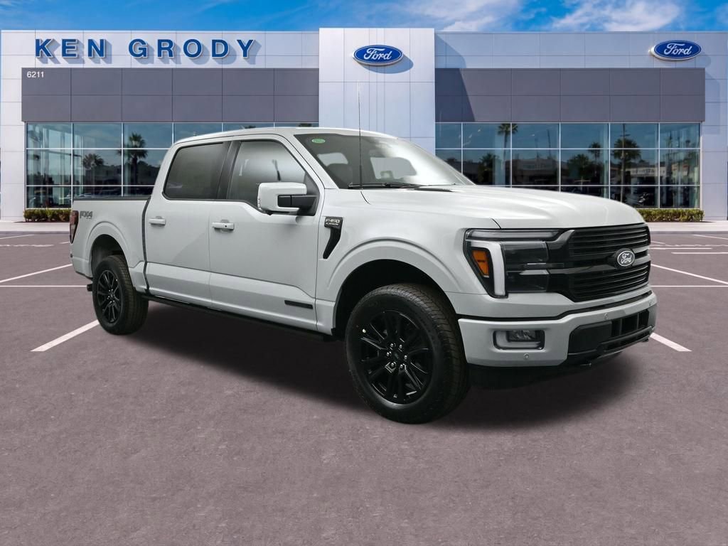 New 2026 Ford F150 Platinum