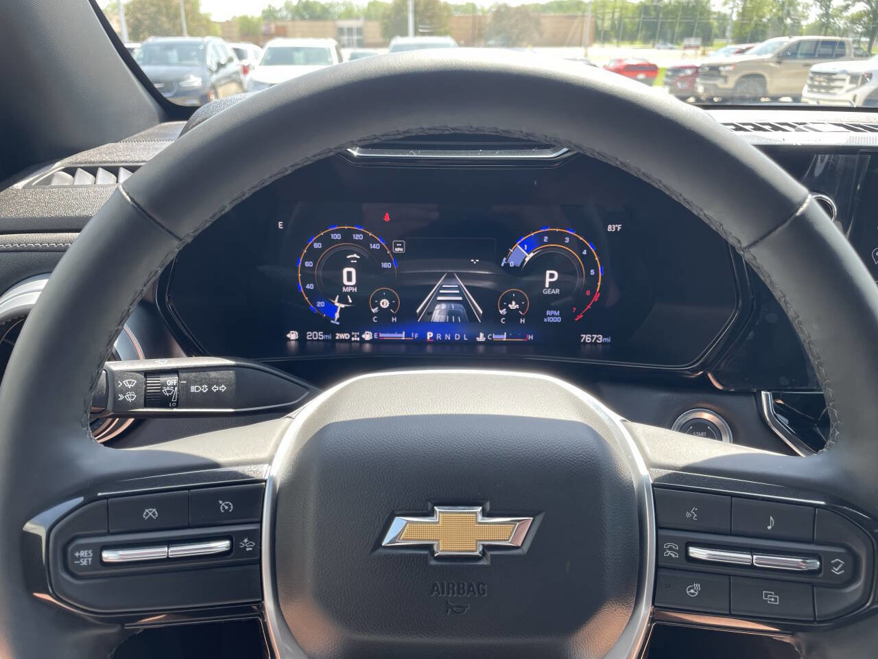 Used 2024 Chevrolet Colorado LT w/ LT Convenience Package III image 7