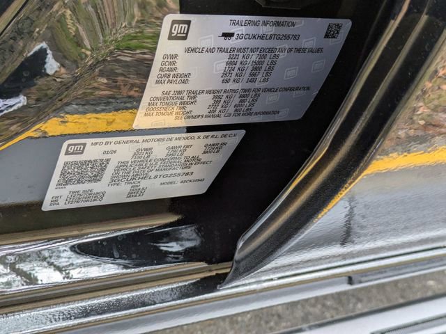 New 2026 Chevrolet Silverado 1500 ZR2 w/ Dark Appearance Package image 41