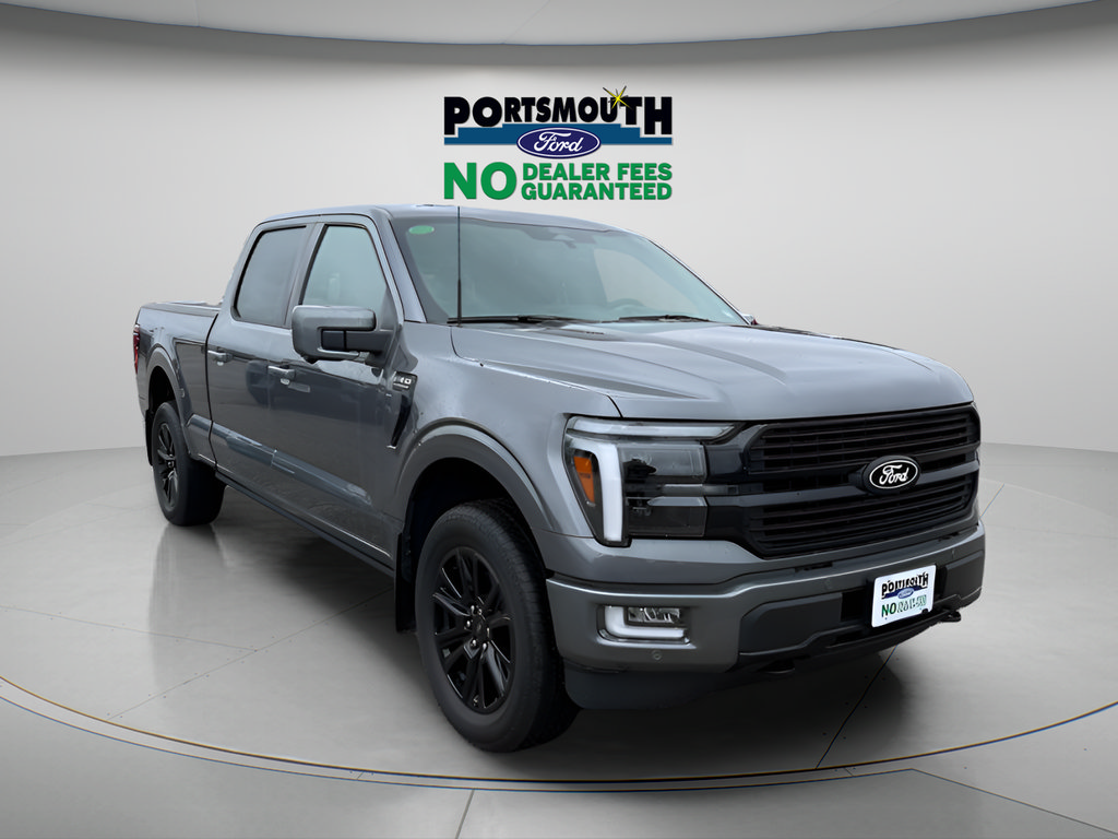 Used 2025 Ford F150 Platinum w/ FX4 Off-Road Package