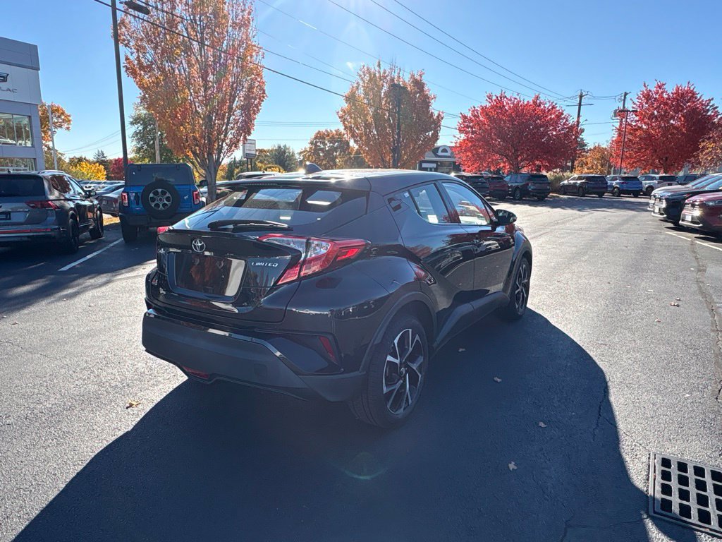 Certified 2019 Toyota C-HR Limited FWD image 8