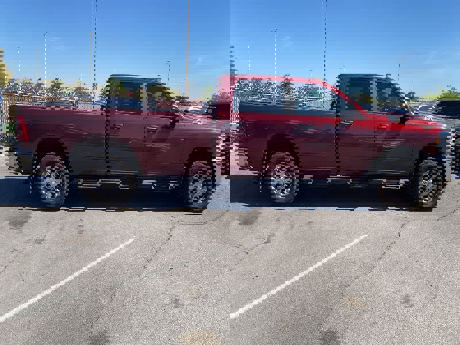 Used 2022 RAM 3500 Big Horn w/ Level C Equiment Group image 5