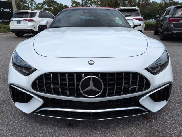 Certified 2023 Mercedes-Benz SL 55 AMG 4MATIC w/ Driver Assistance Package image 9