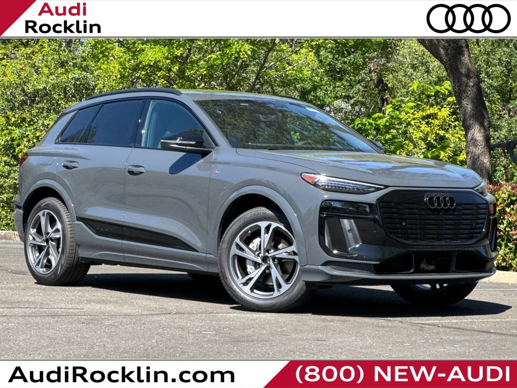 New 2027 Audi Q6 e-tron Premium Plus
