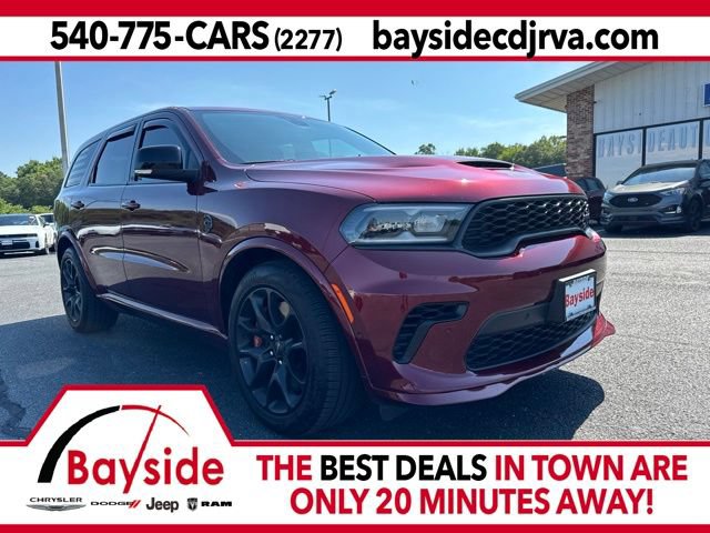 Used 2023 Dodge Durango SRT Hellcat w/ Black Package