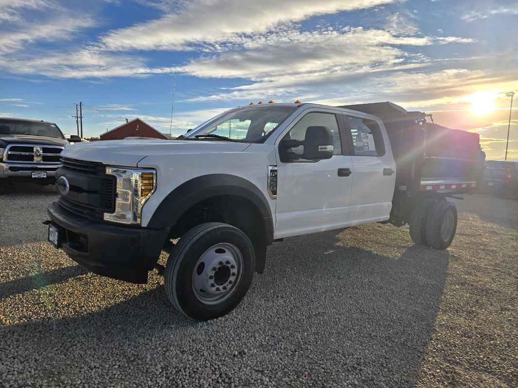Used 2018 Ford F550 2WD Crew Cab Super Duty w/ Power Equipment Group image 6