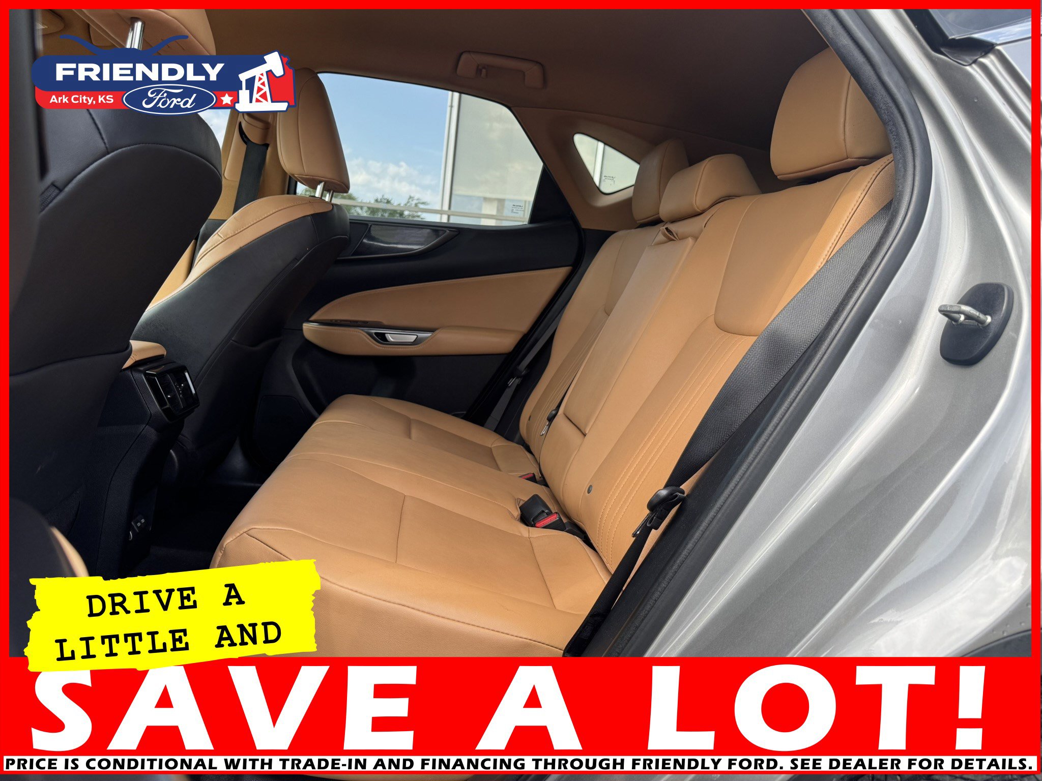 Used 2022 Lexus NX 250 FWD w/ Towing Package (2000 Lbs) image 15