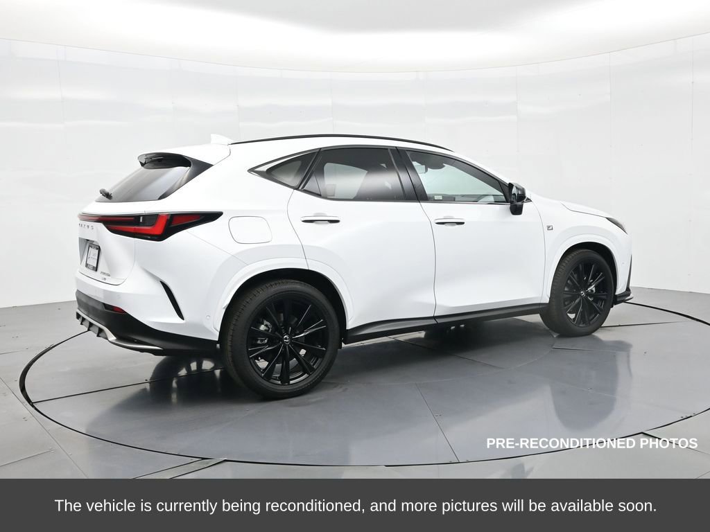 Used 2025 Lexus NX 450h+ F Sport w/ Towing Package (2000 Lbs) image 7