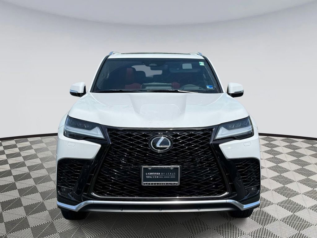 Used 2026 Lexus LX 700h F Sport AWD/4WD image 6