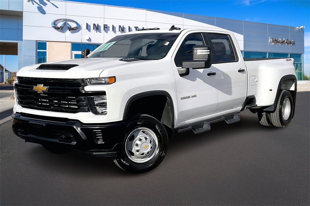 Used 2025 Chevrolet Silverado 3500 W/T w/ WT Convenience Package