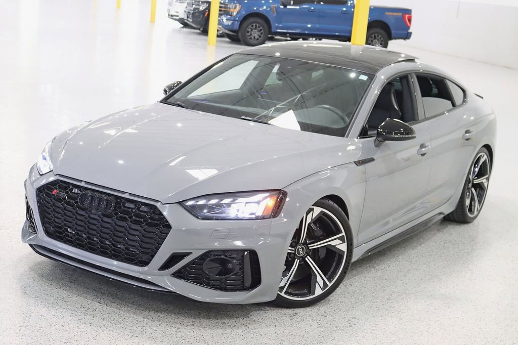 Used 2023 Audi RS 5 Sportback w/ Black Optic Package AWD/4WD image 5