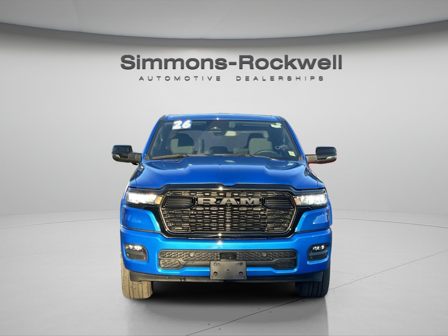 Used 2026 RAM 1500 Big Horn AWD/4WD image 8