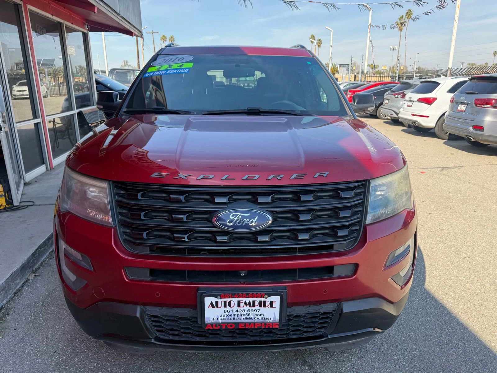 Used 2016 Ford Explorer Sport w/ Equipment Group 401A image 3