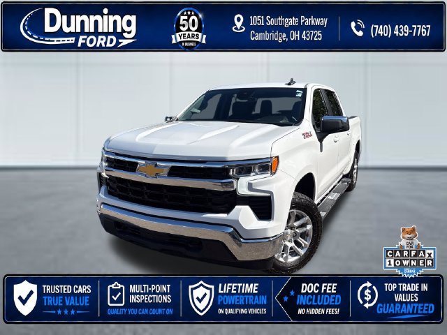 Used 2025 Chevrolet Silverado 1500 LT