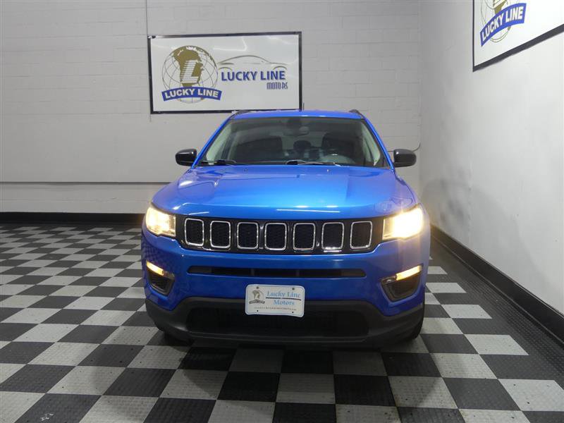 Used 2019 Jeep Compass Sport w/ Cold Weather Group image 2