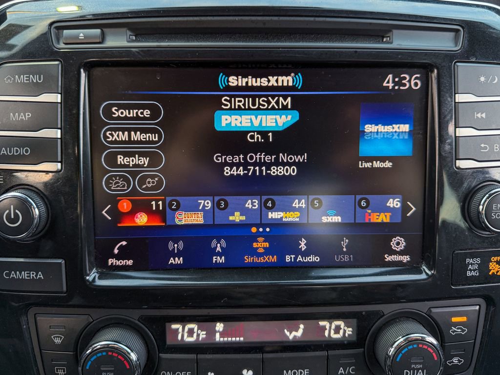 Used 2020 Nissan Maxima 3.5 SV w/ Floor Mat Group image 11