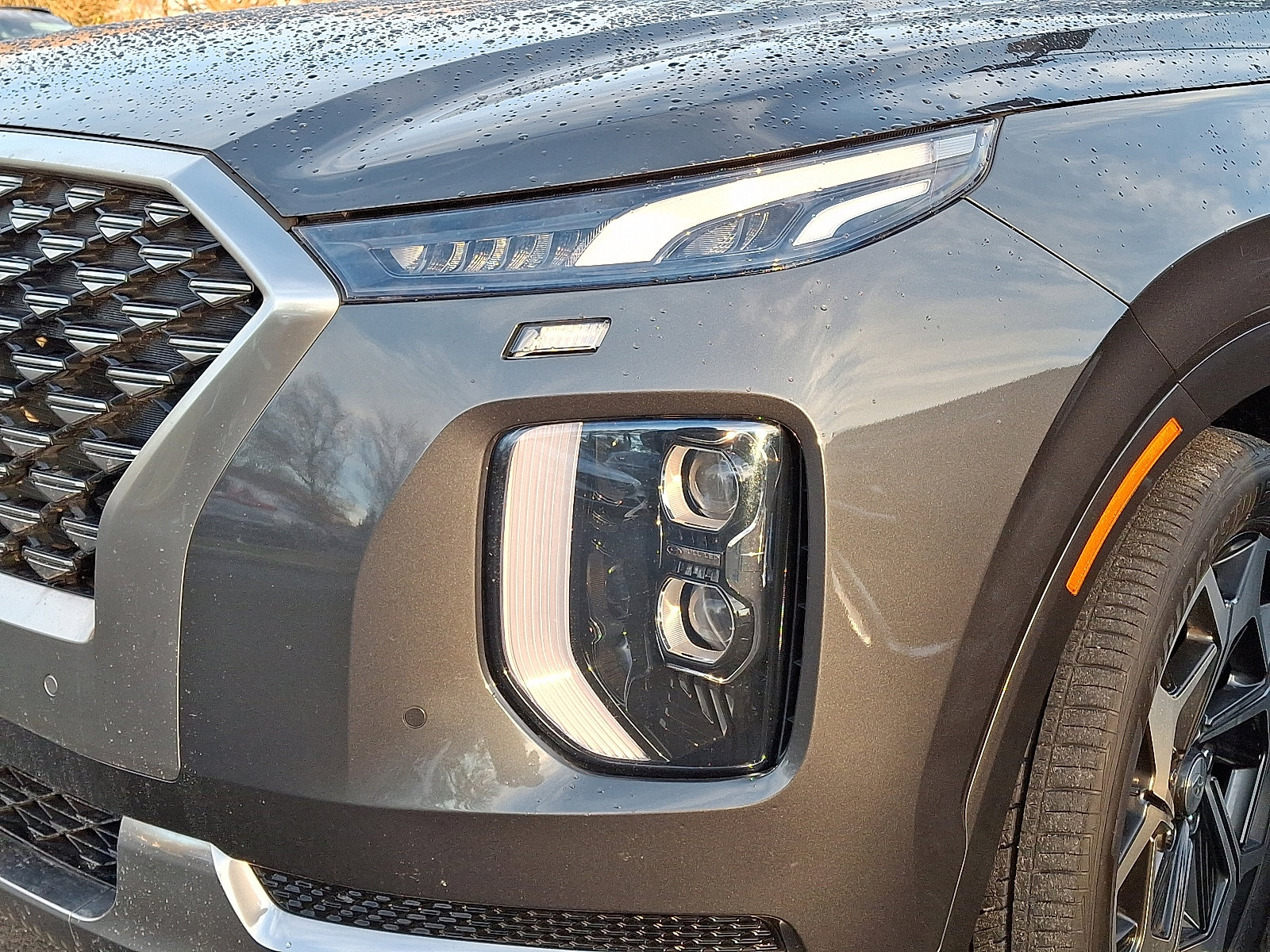 Used 2022 Hyundai Palisade Calligraphy image 6