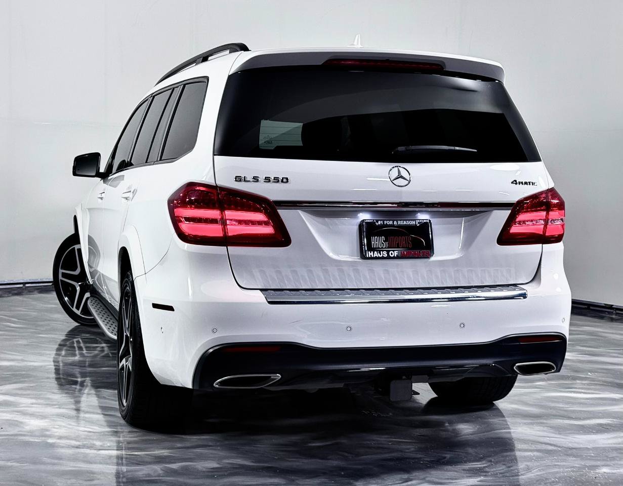 Used 2019 Mercedes-Benz GLS 550 4MATIC w/ Driver Assistance Package image 9