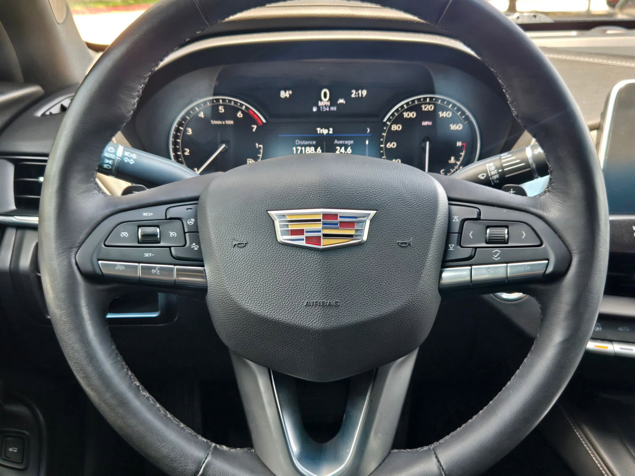 Used 2024 Cadillac CT4 Luxury w/ Cold Weather Package RWD image 20