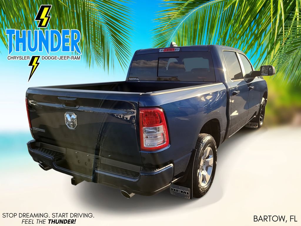 Used 2024 RAM 1500 Big Horn w/ Trailer Tow Group RWD image 4