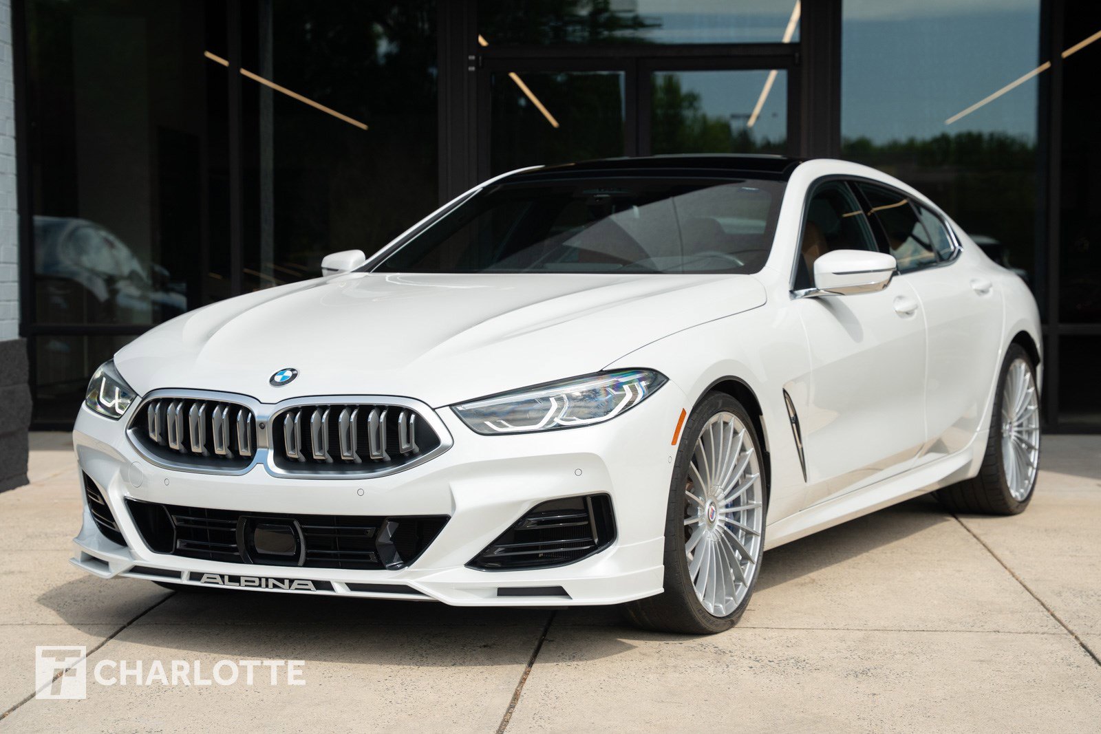 Used 2023 BMW ALPINA B8 xDrive Gran Coupe AWD/4WD image 7