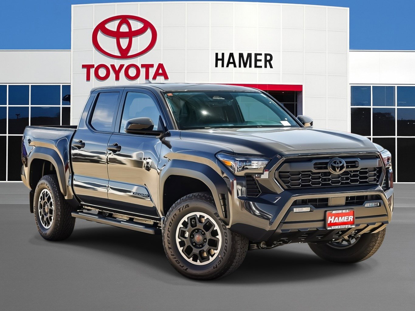 New 2026 Toyota Tacoma TRD Off-Road