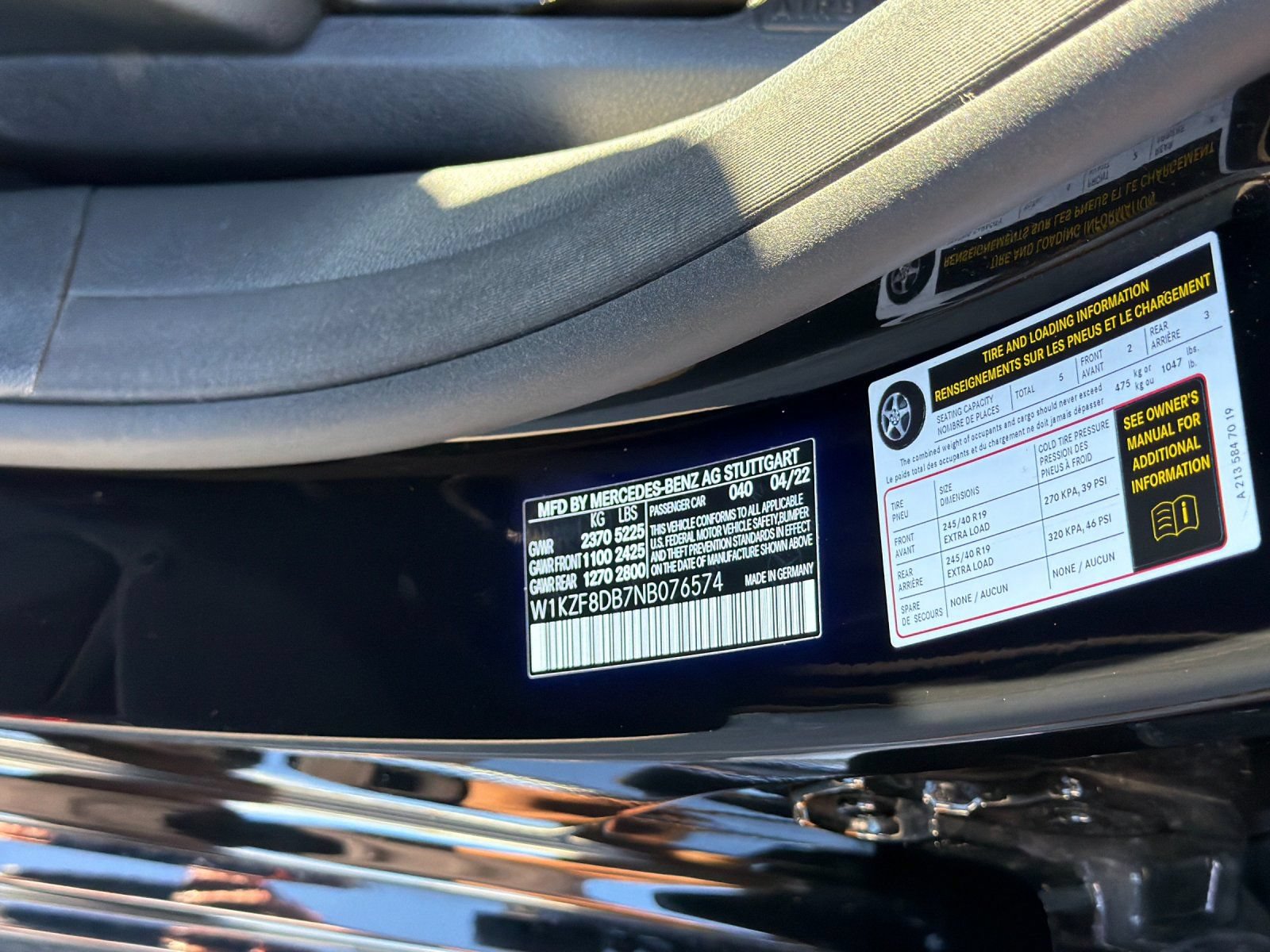 Used 2022 Mercedes-Benz E 350 Sedan image 28