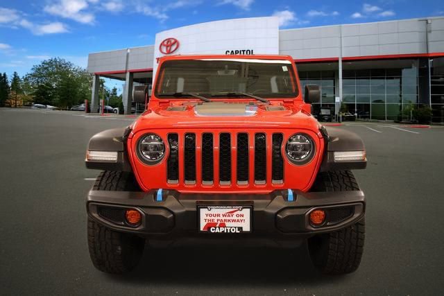 Used 2021 Jeep Wrangler Unlimited Rubicon 4xe w/ Cold Weather Group image 7