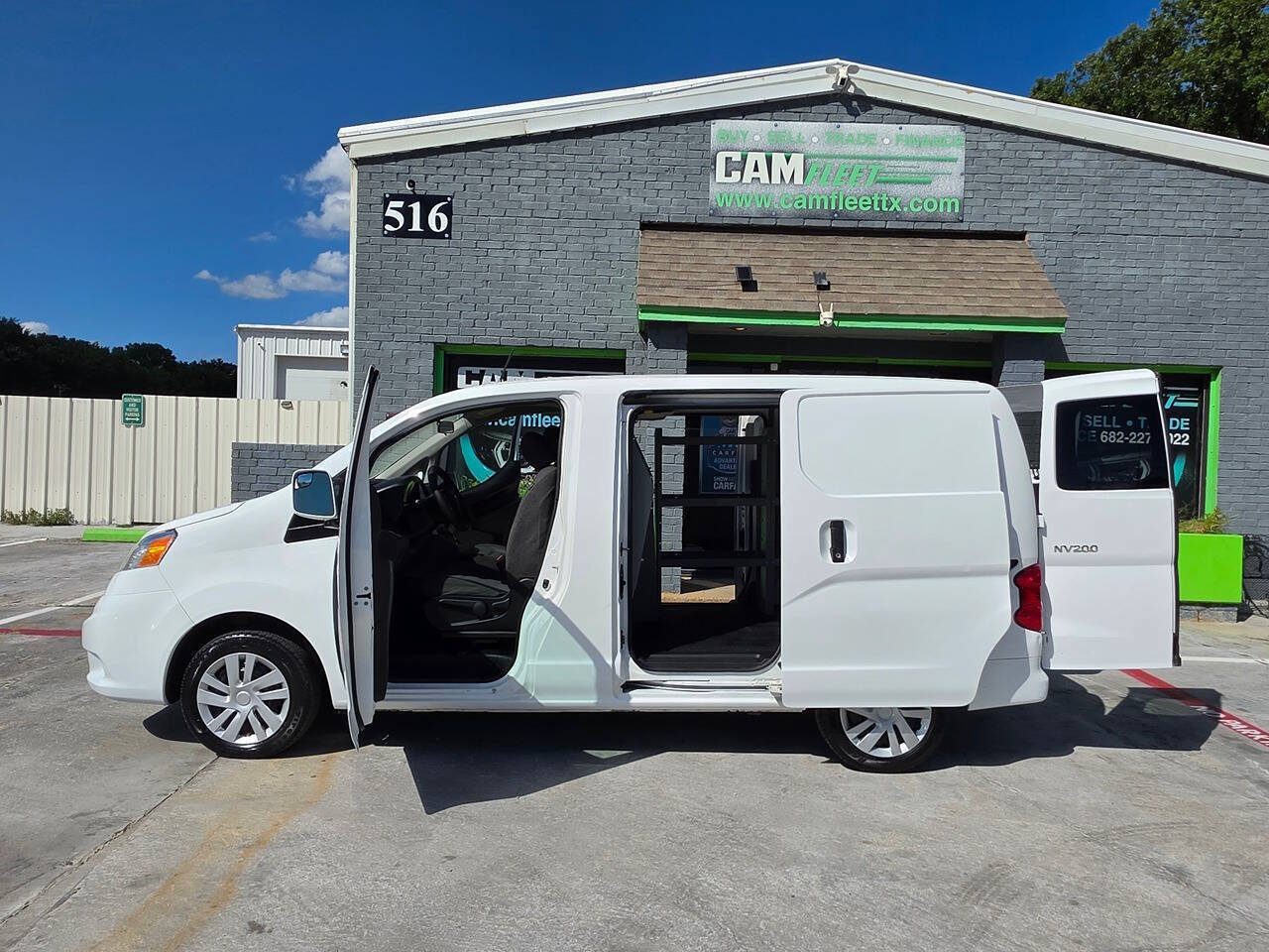 Used 2017 Nissan NV200 SV w/ Technology Package FWD image 33
