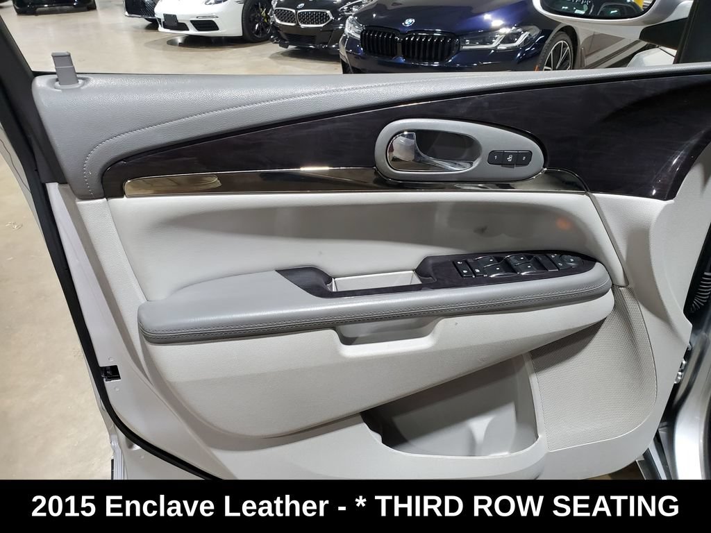 Used 2015 Buick Enclave Leather FWD image 8