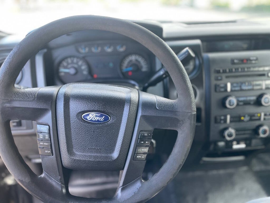 Used 2013 Ford F150 STX w/ Mid Equipment Group AWD/4WD image 10