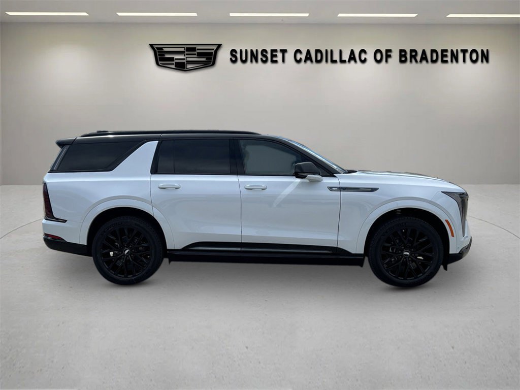 New 2026 Cadillac Escalade IQL Sport 2 w/ LPO, ONYX Package AWD/4WD image 2