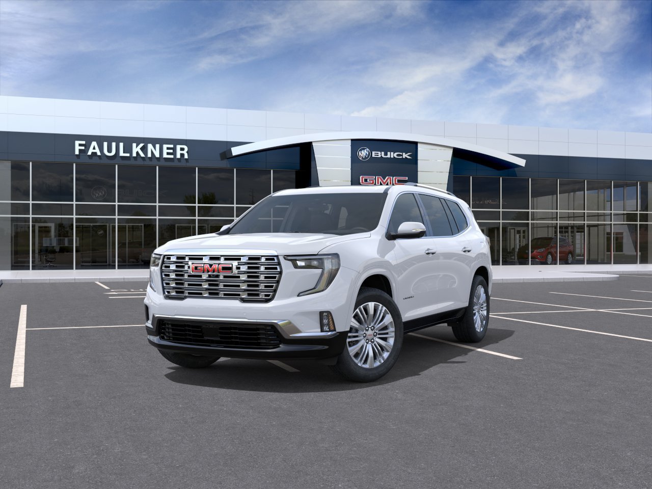 New 2027 GMC Acadia Denali AWD/4WD image 8