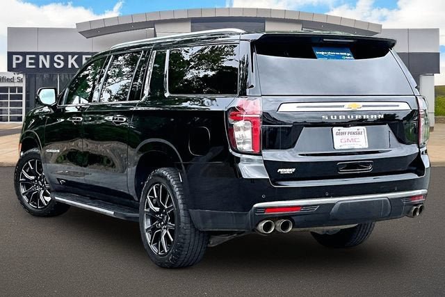 Certified 2023 Chevrolet Suburban High Country w/ Max Trailering Package AWD/4WD image 12
