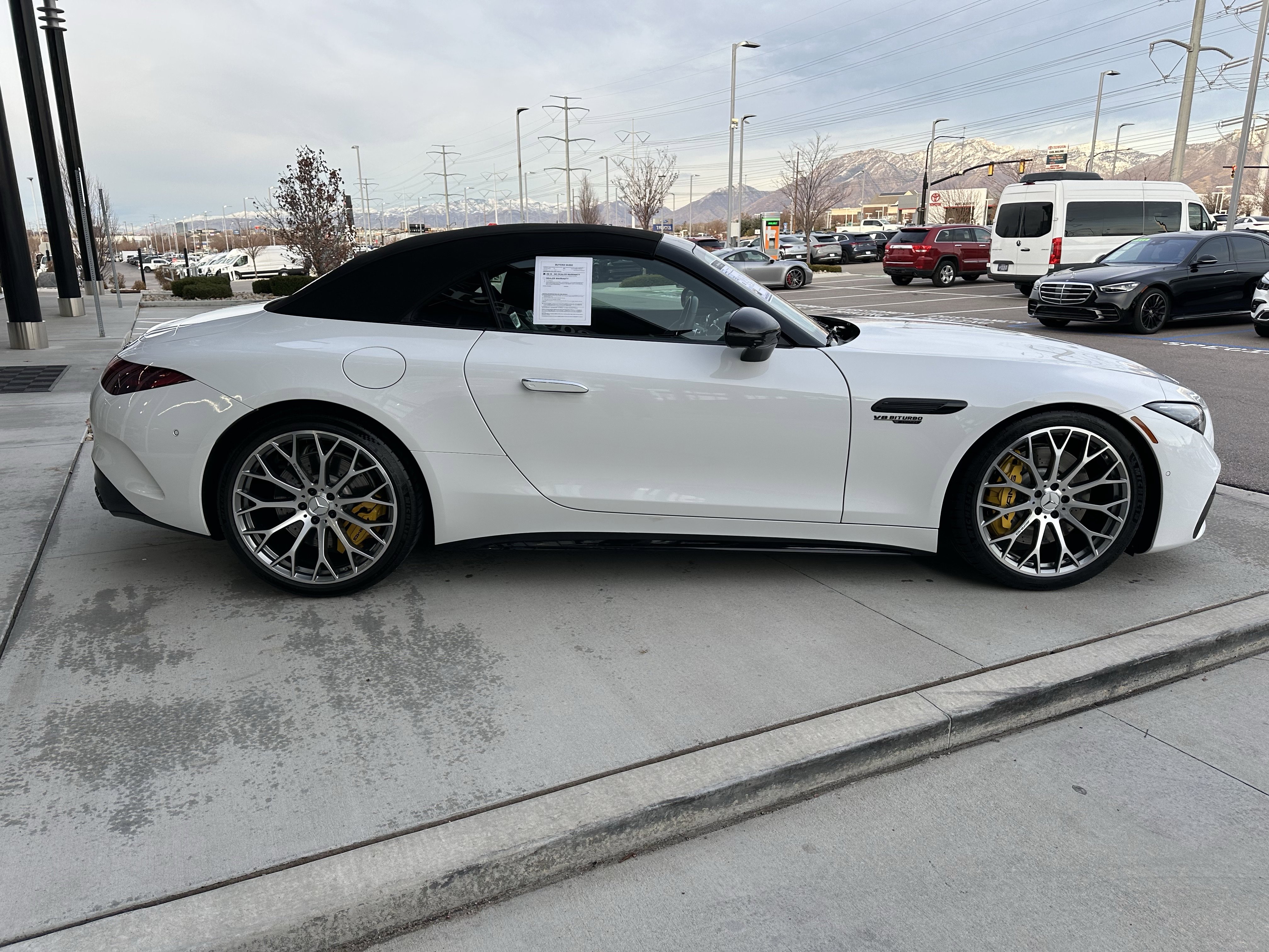 Used 2022 Mercedes-Benz SL 63 AMG 4MATIC image 5