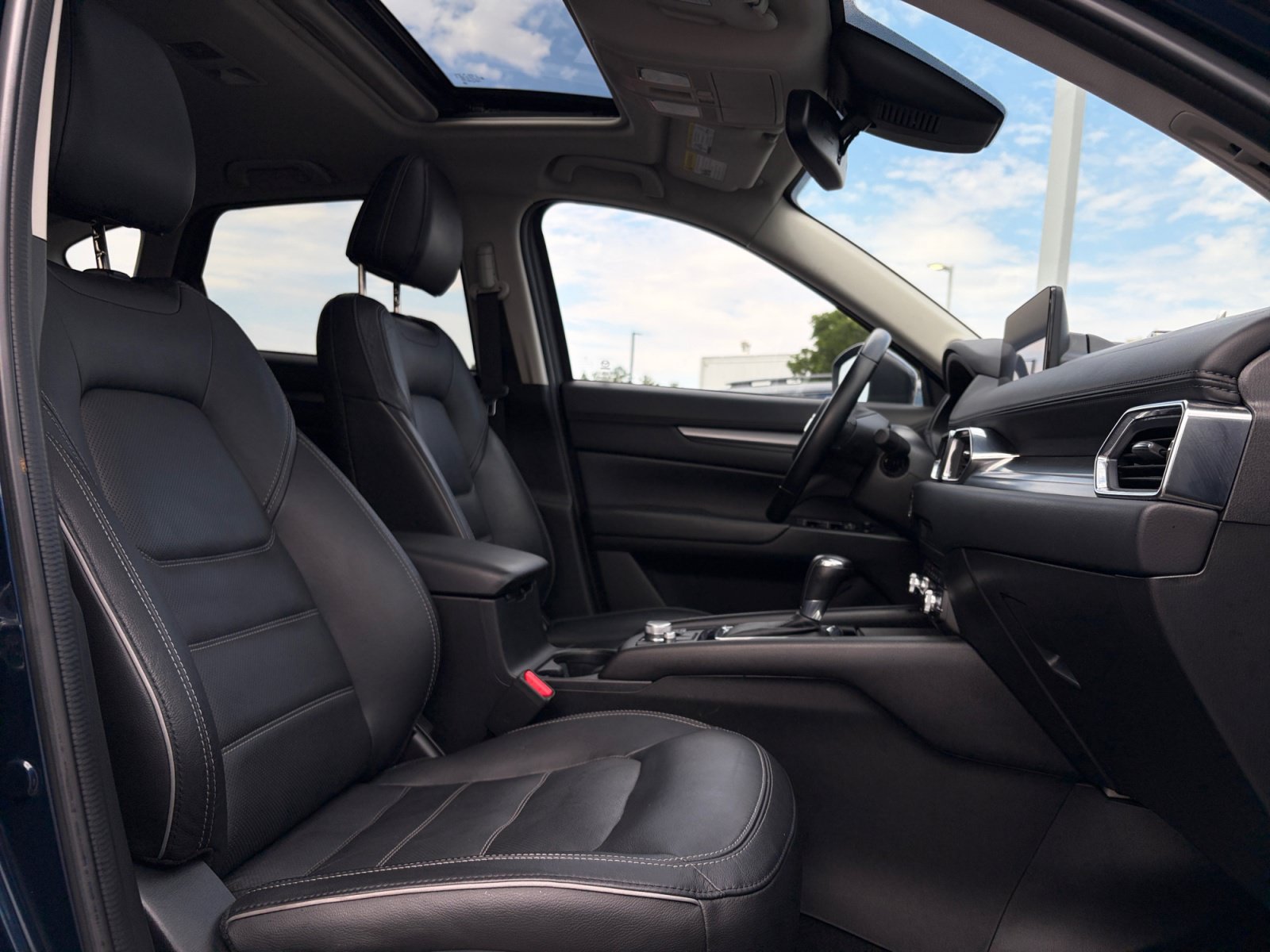 Used 2025 MAZDA CX-5 AWD 2.5 S w/ Preferred Package image 32