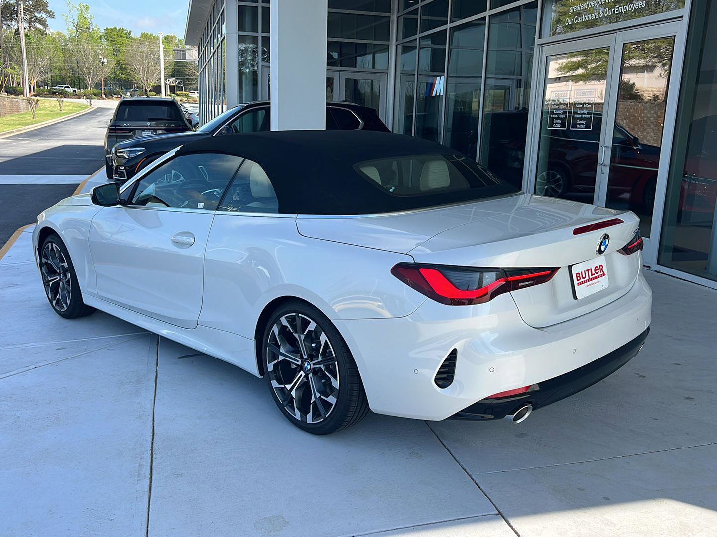 New 2026 BMW 430i Convertible w/ Premium Package image 5