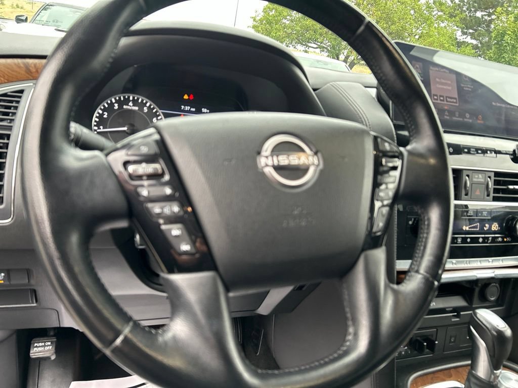 Used 2024 Nissan Armada SL AWD/4WD image 24