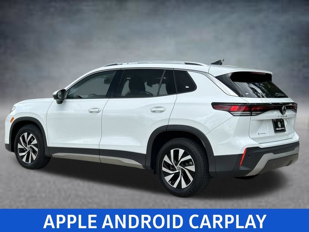 Certified 2026 Volkswagen Tiguan S FWD image 4